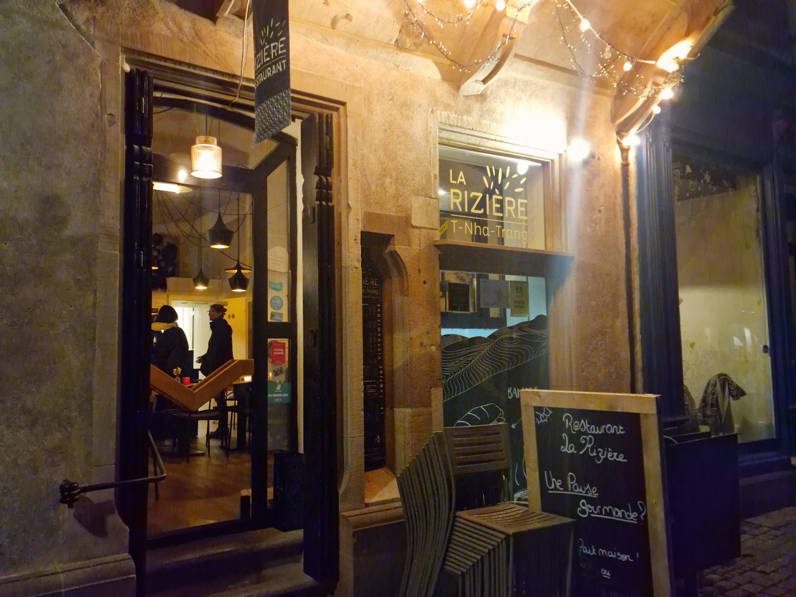 La Rizière, restaurant à Strasbourg