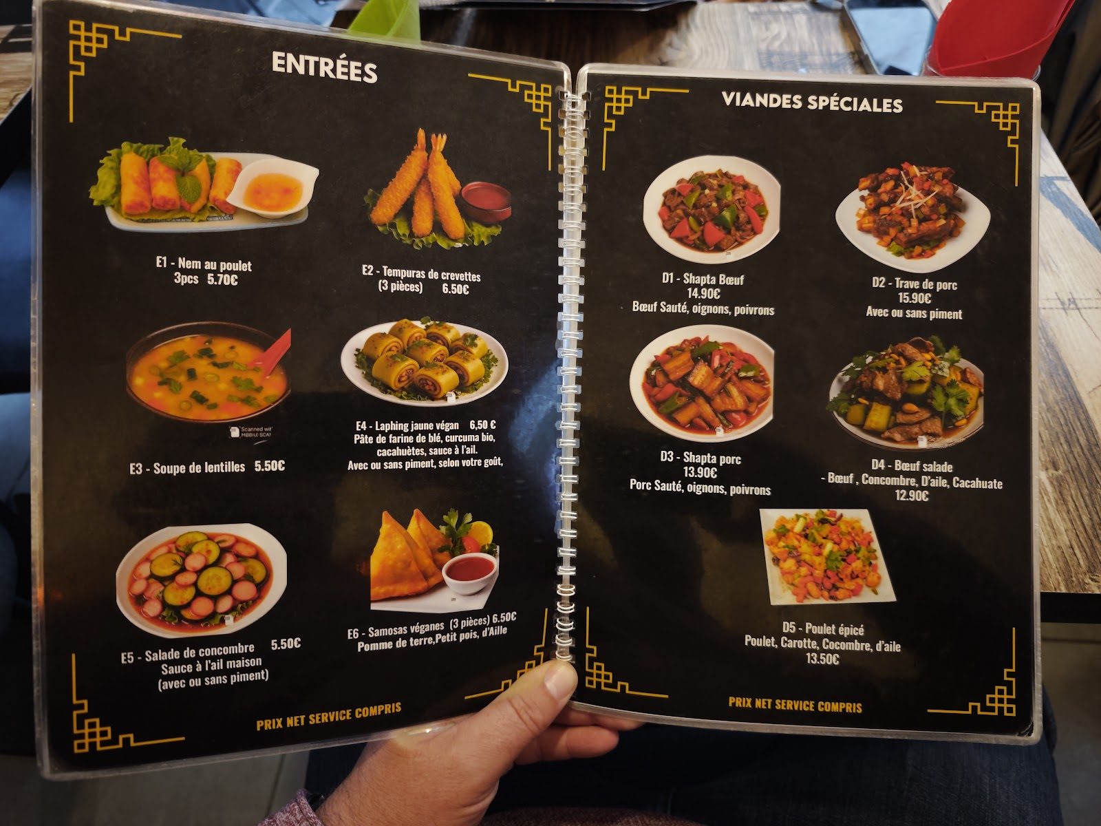 Saveurs de l’Himalaya, restaurant à Strasbourg