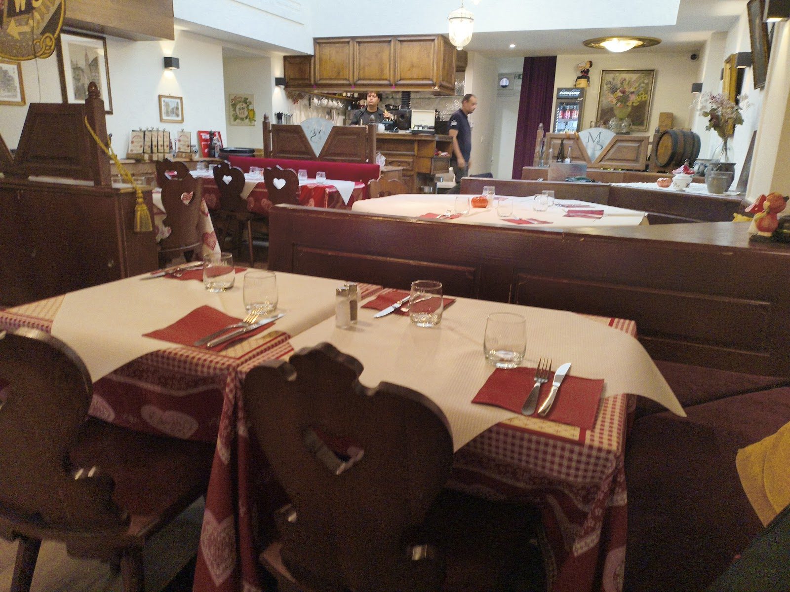 Muensterstuewel, restaurant à Strasbourg