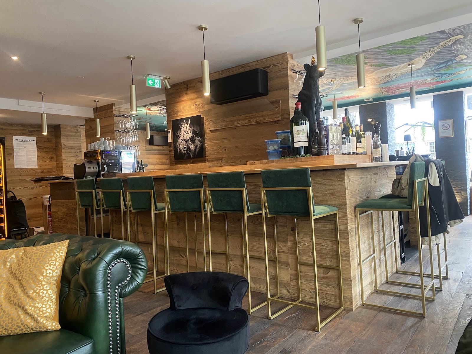 Leobar, restaurant à Strasbourg