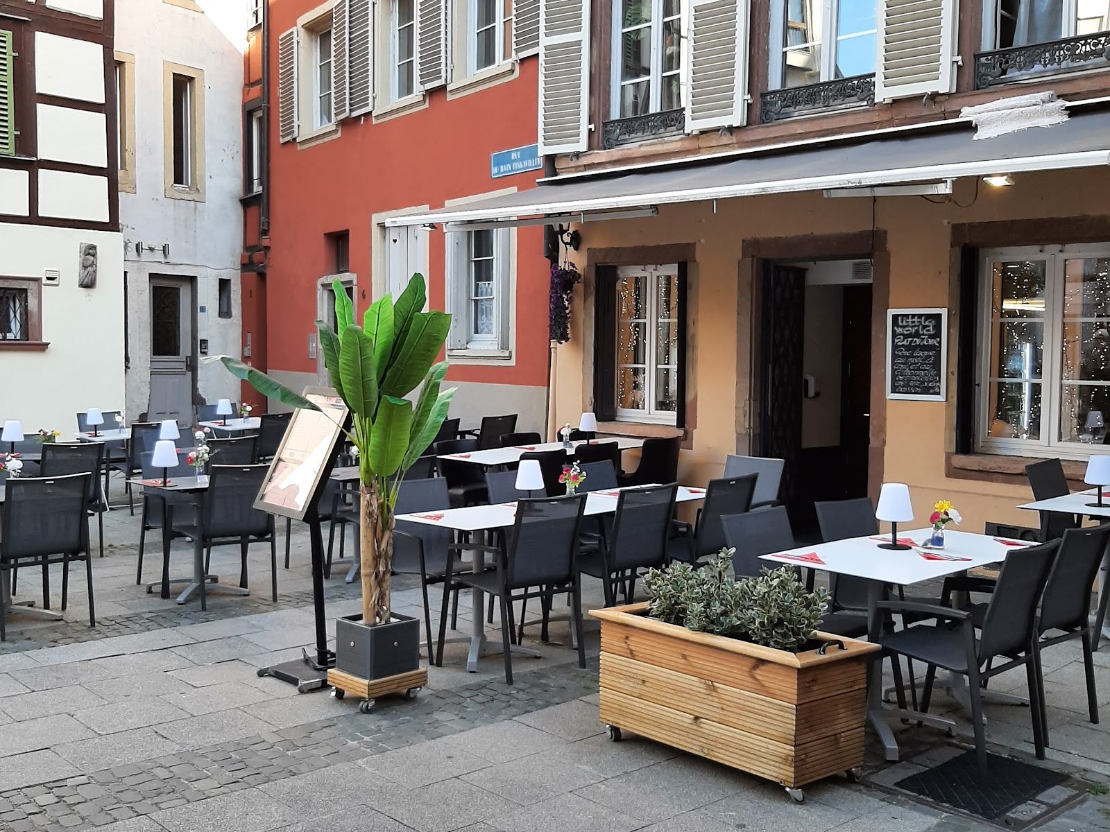 Little World, restaurant à Strasbourg