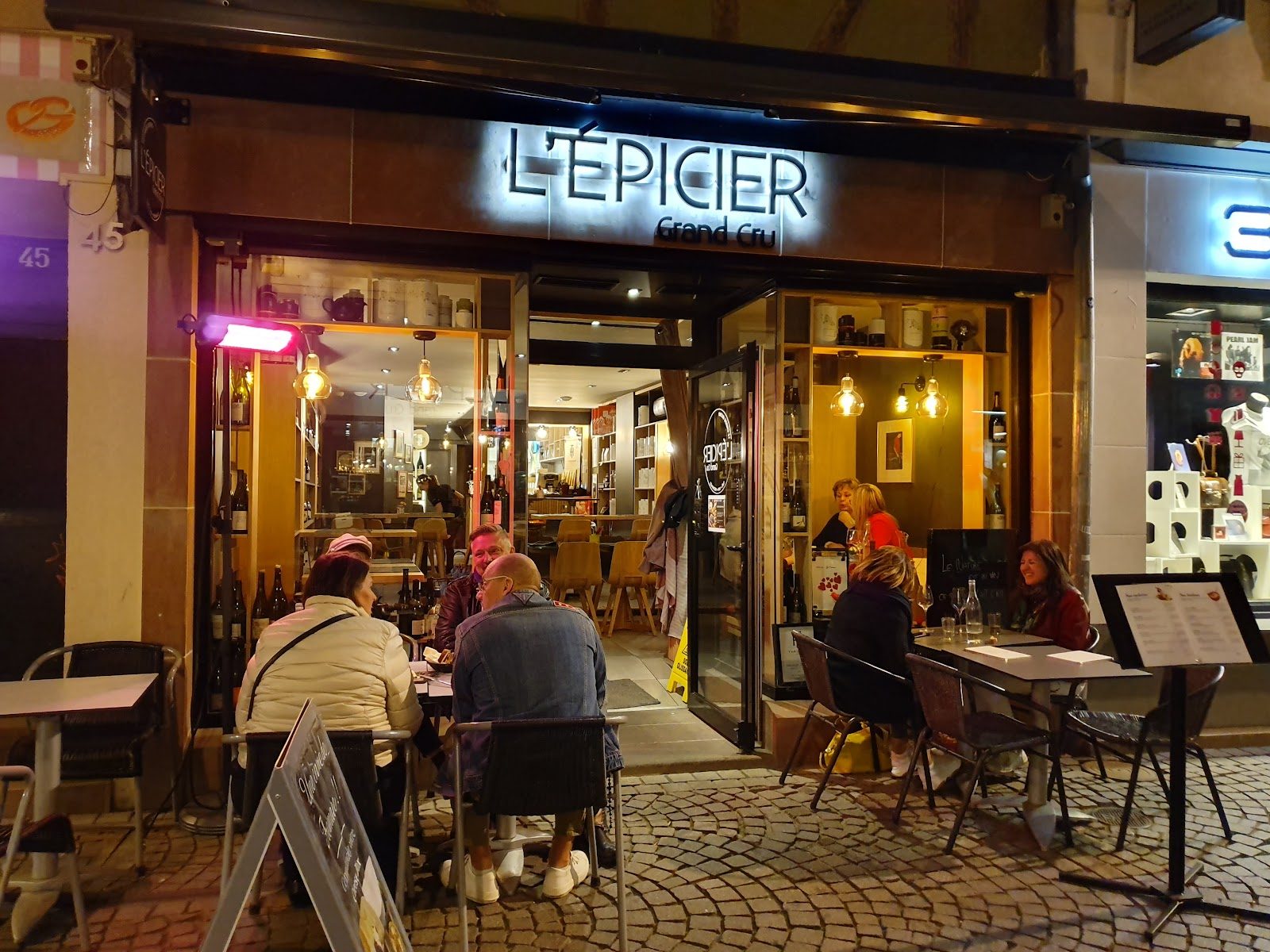 L'Épicier Grand Cru, restaurant à Strasbourg