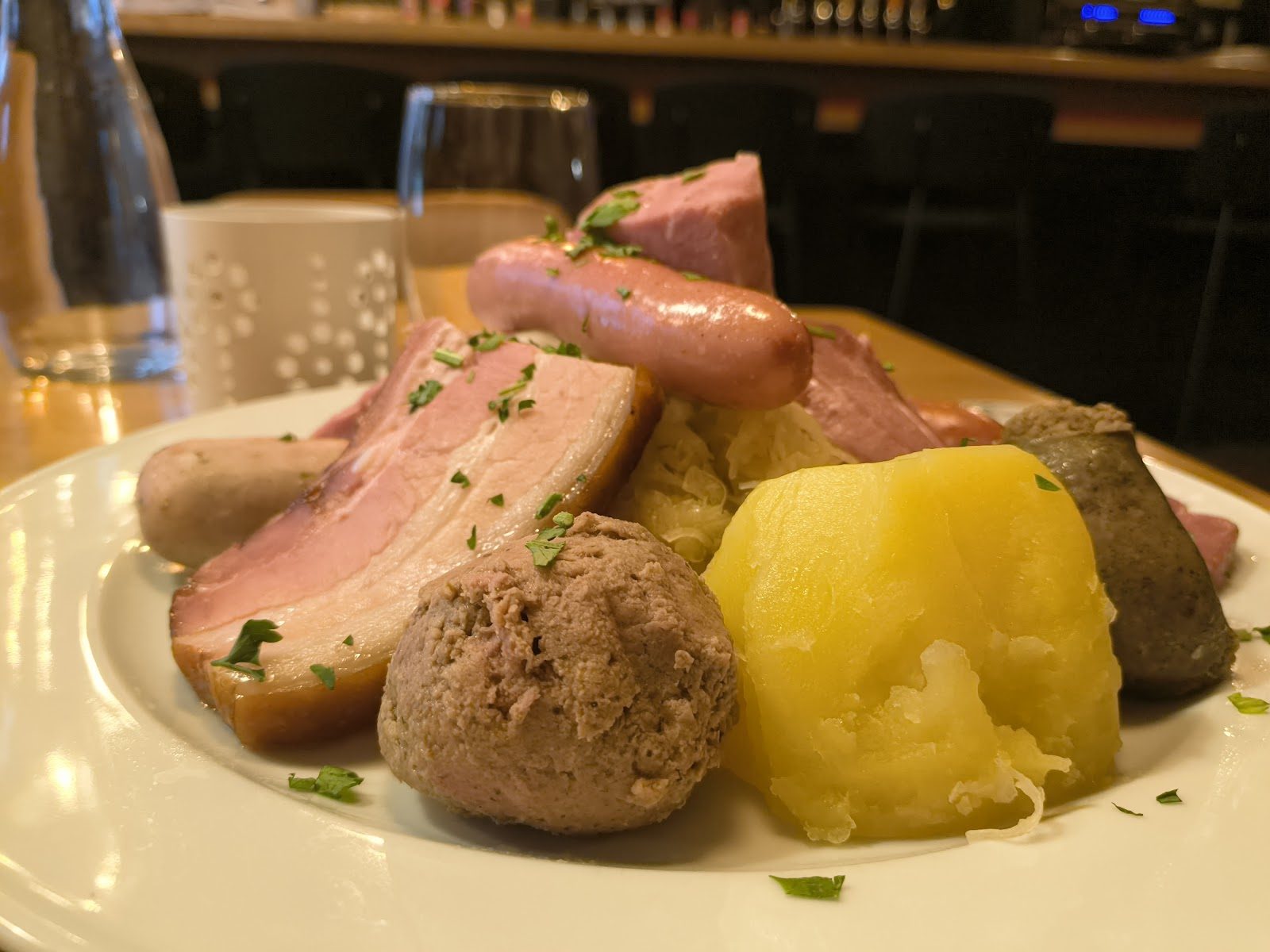 Brasserie L'Ours Blanc, restaurant à Strasbourg