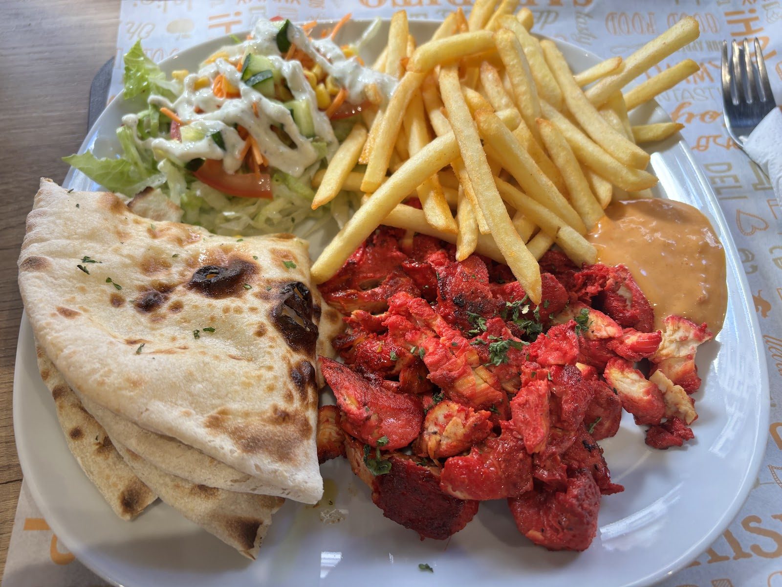 Pizza To Naan, restaurant à Strasbourg