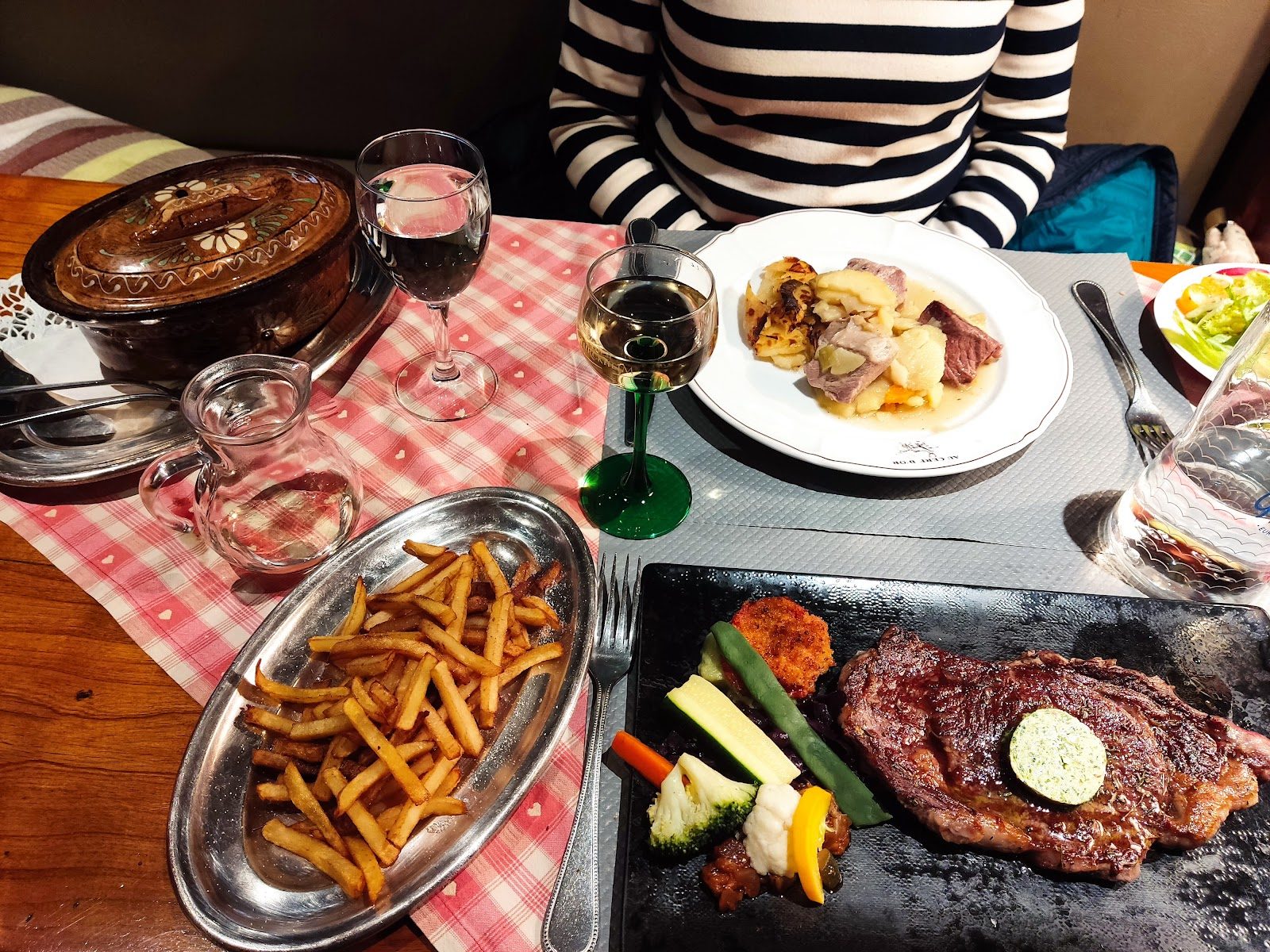 Restaurant @ Au Cerf d'or, restaurant à Strasbourg