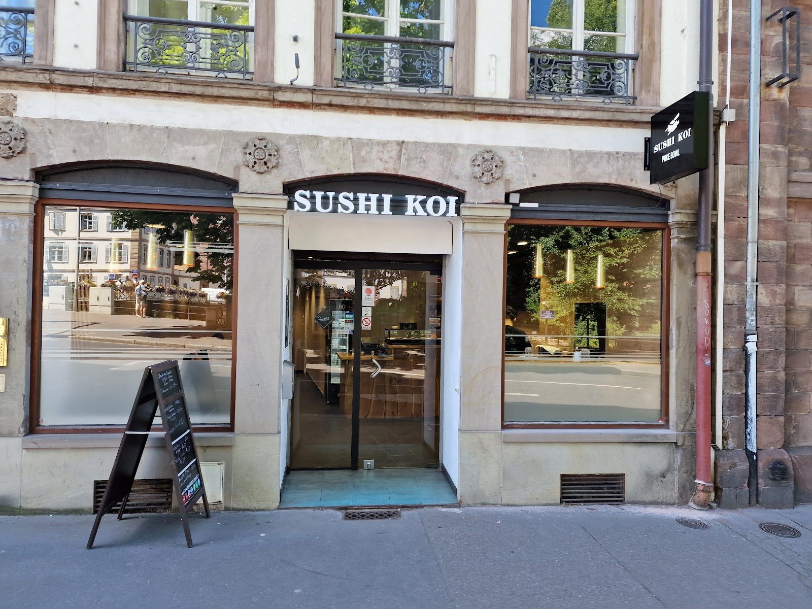 Sushi Koi, restaurant à Strasbourg
