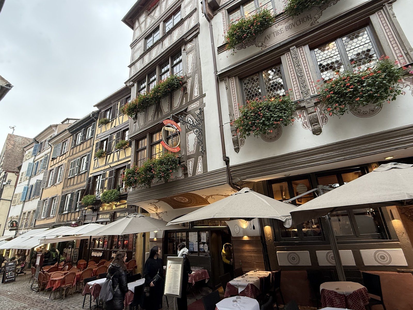 Le Tire-Bouchon, restaurant à Strasbourg
