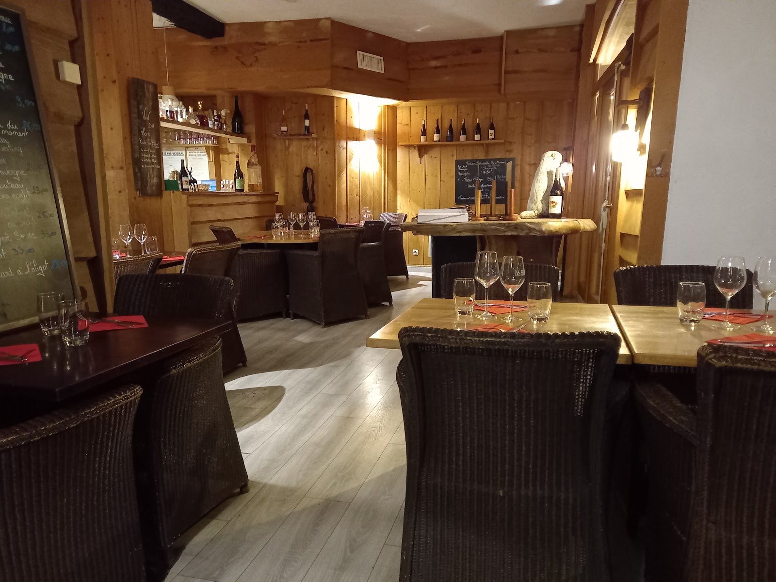 Le Dahu, restaurant à Strasbourg