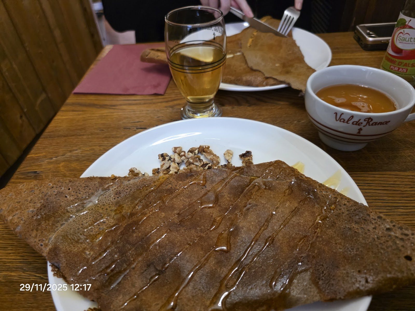 Creperie La Bolée de Cidre, restaurant à Strasbourg