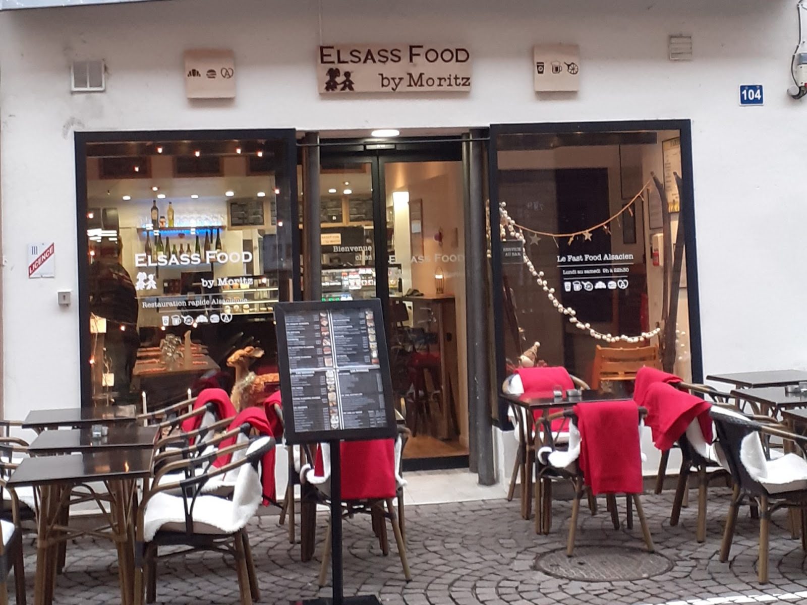 ELSASS FOOD by MORITZ, restaurant à Strasbourg