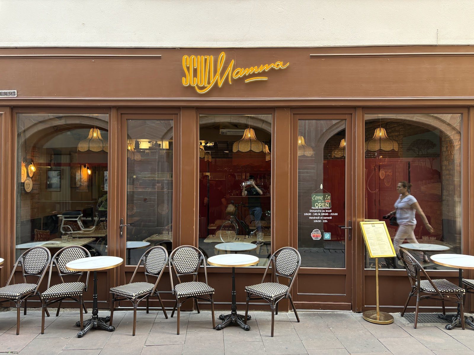 SCUZI Mamma, restaurant à Strasbourg