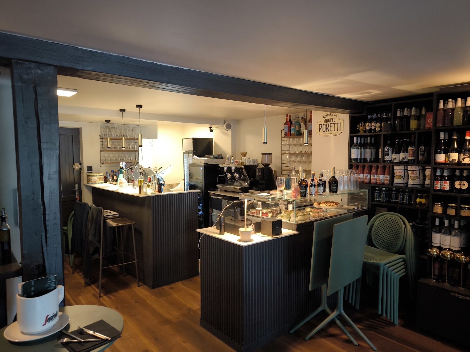 Zurigo / Trattoria Italienne en plein cœur de, restaurant à Strasbourg