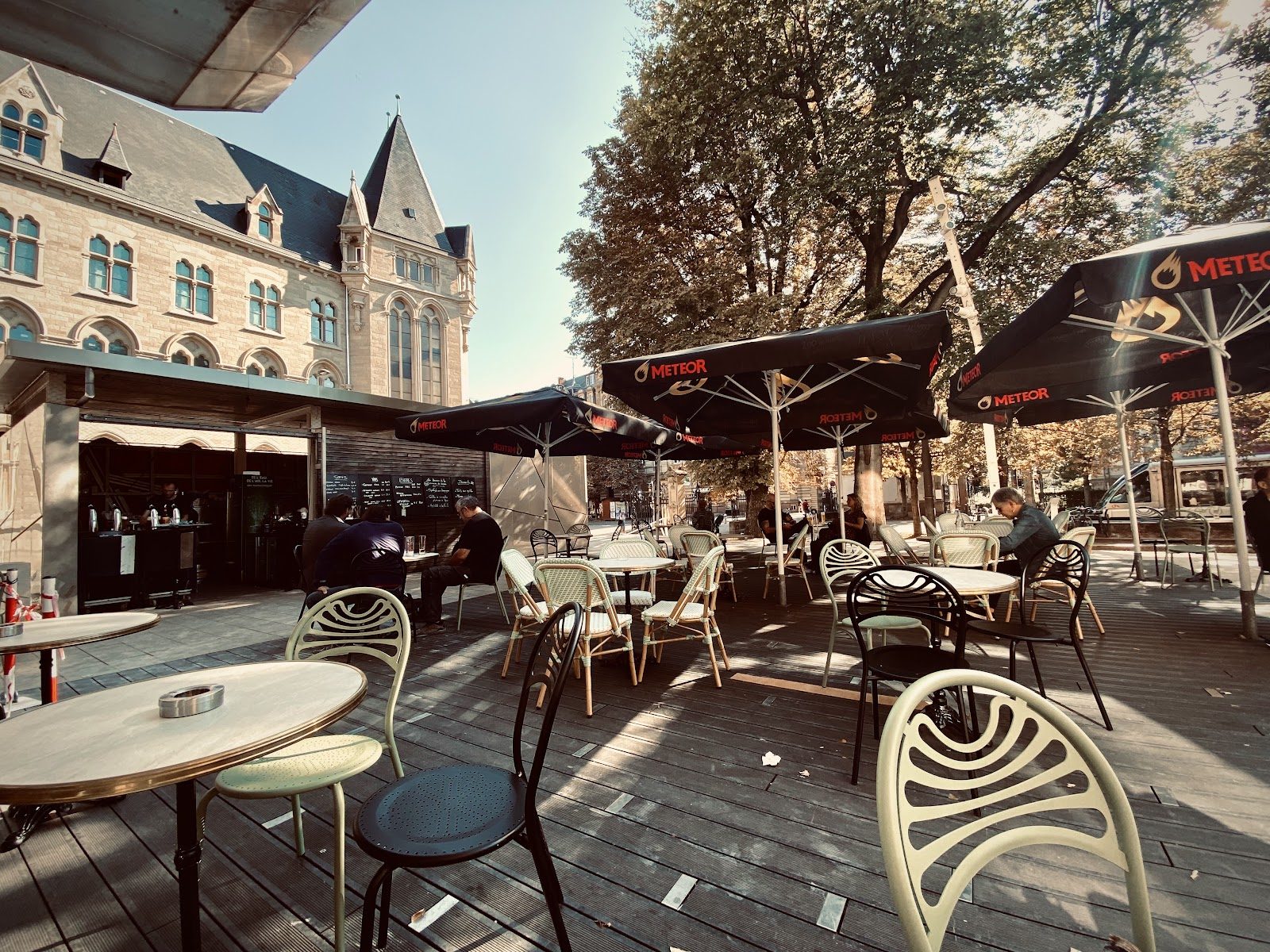 Le cafoutche, restaurant à Strasbourg