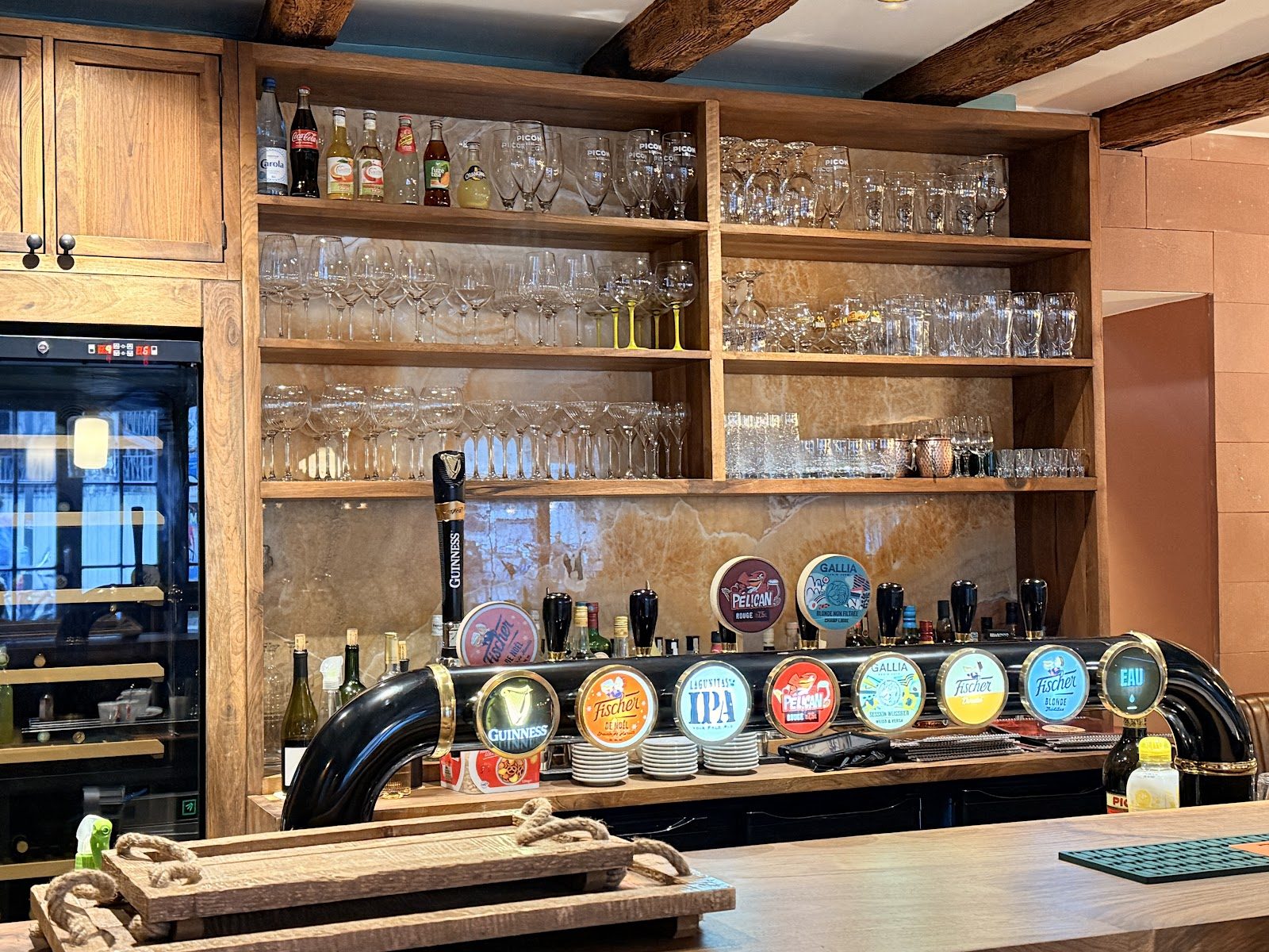 Brasserie des Halles, restaurant à Strasbourg
