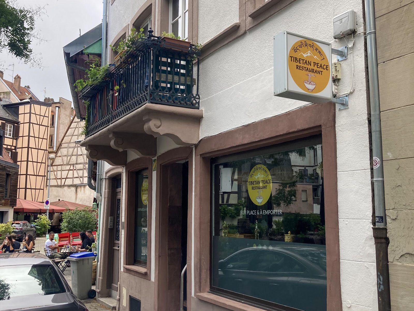 Tibetan Peace Restaurant, restaurant à Strasbourg