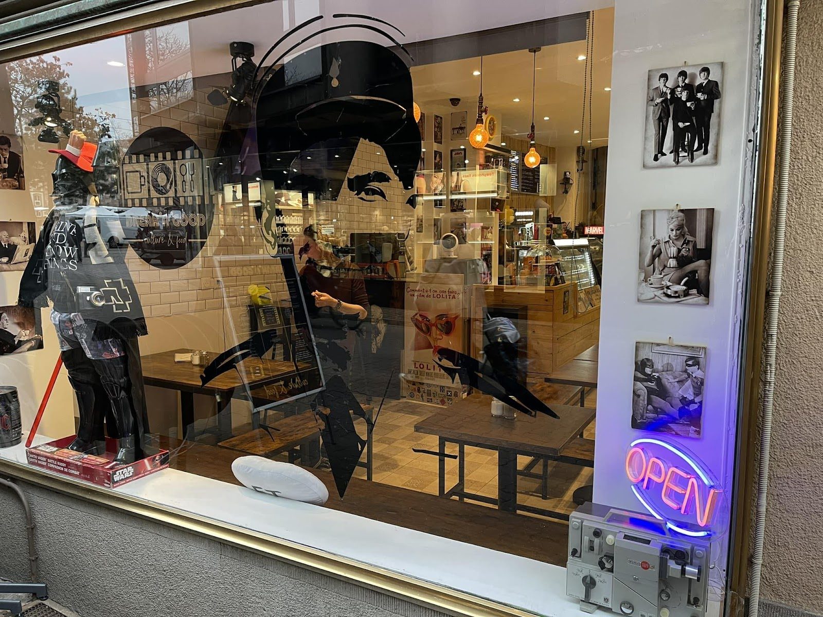 Break'n'good, restaurant à Strasbourg