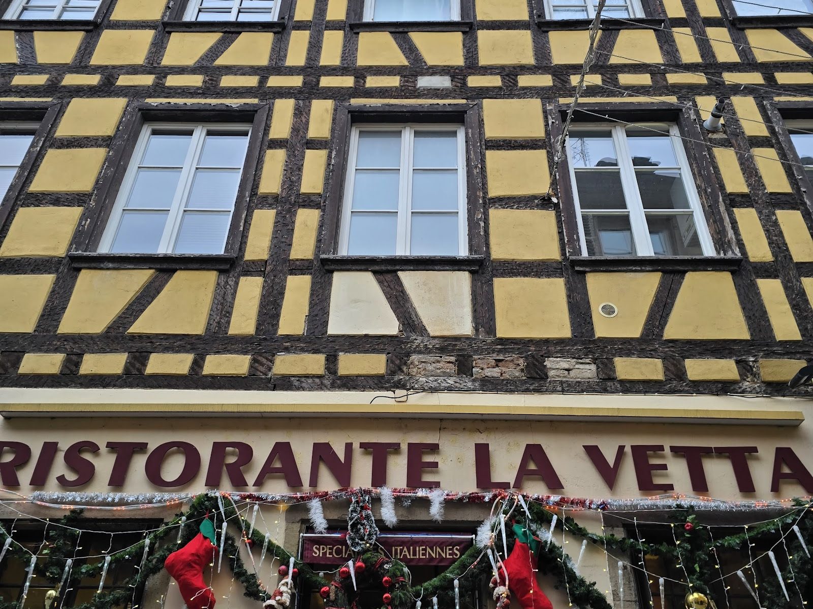 Ristorante La Vetta, restaurant à Strasbourg