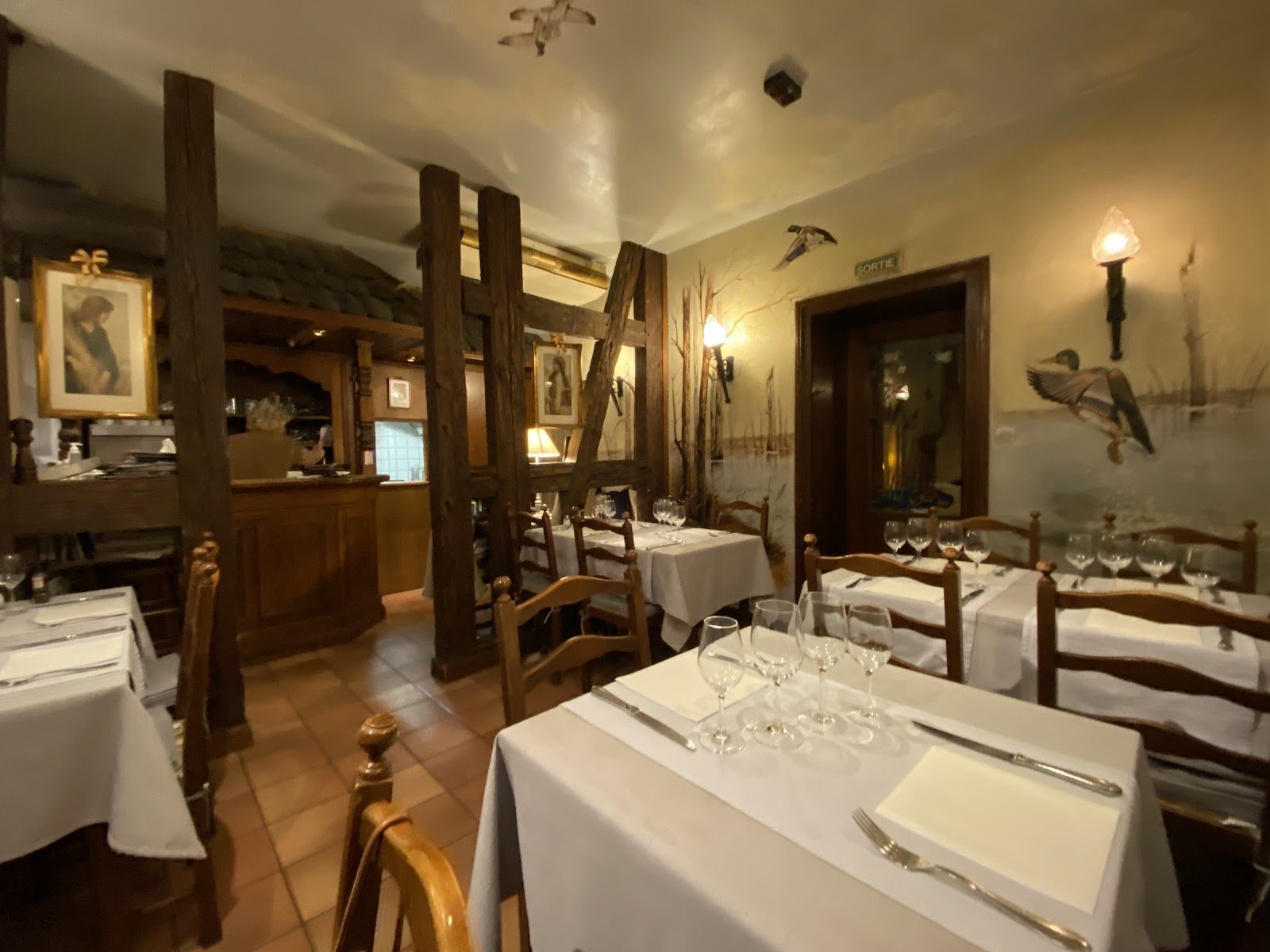 À l'ancienne chapelle, restaurant à Strasbourg