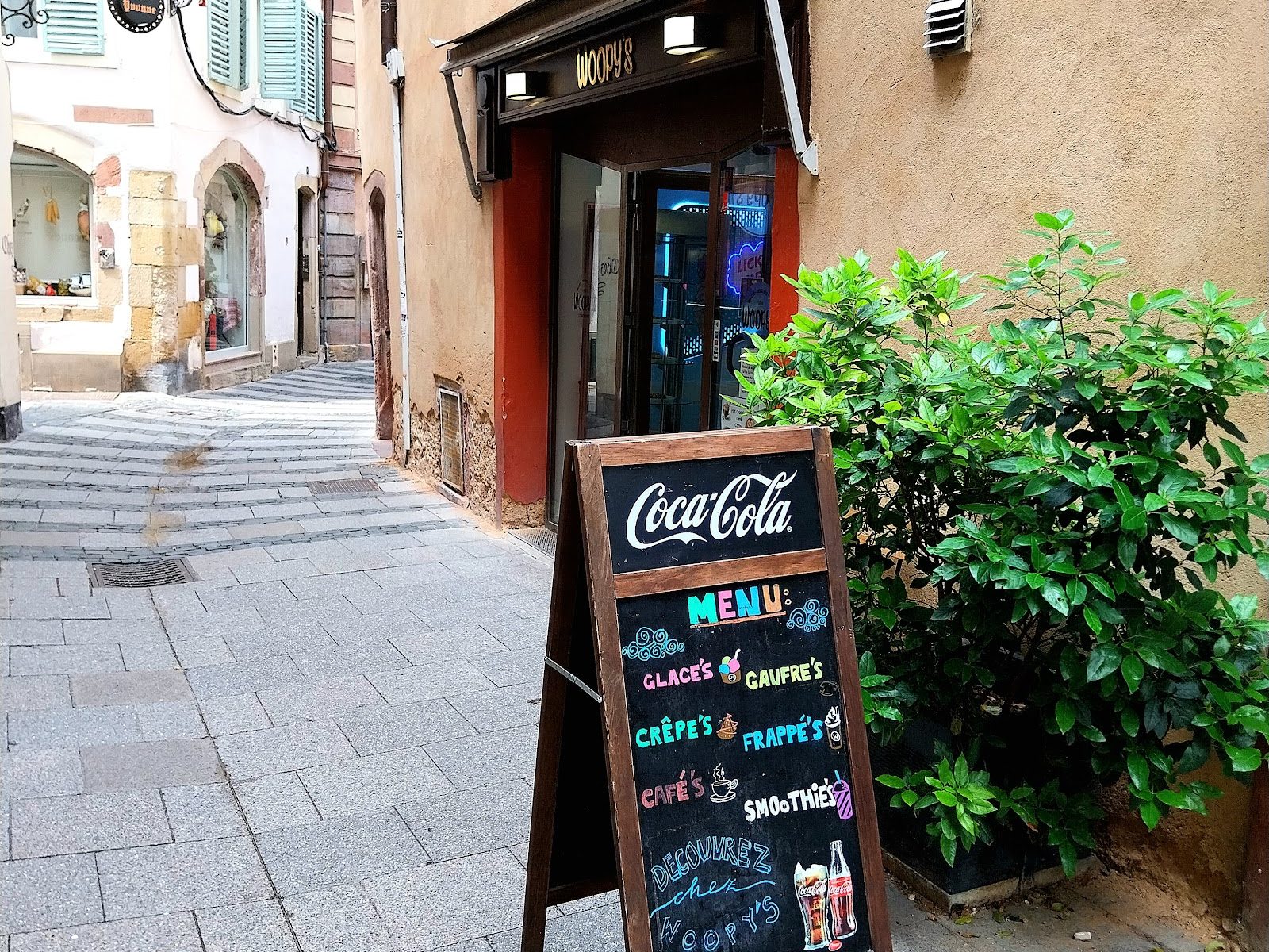 Woopy's, restaurant à Strasbourg