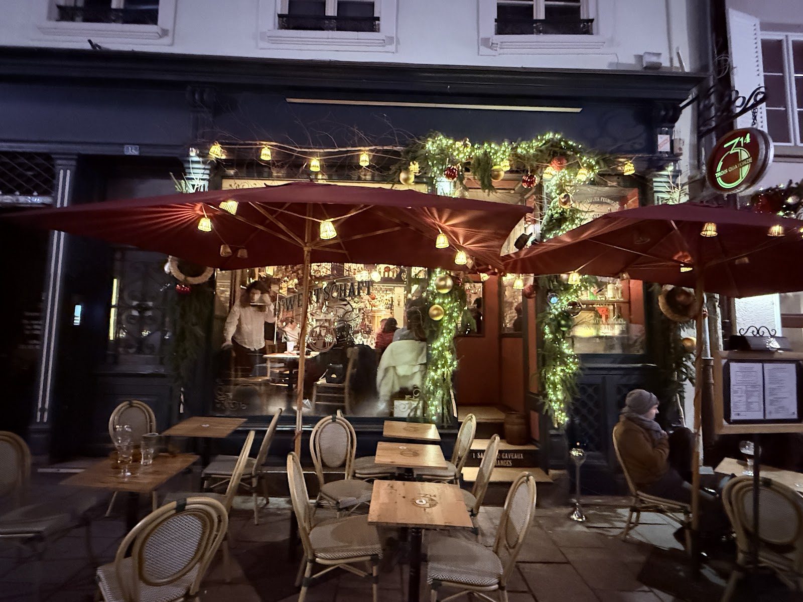 3.14, restaurant à Strasbourg