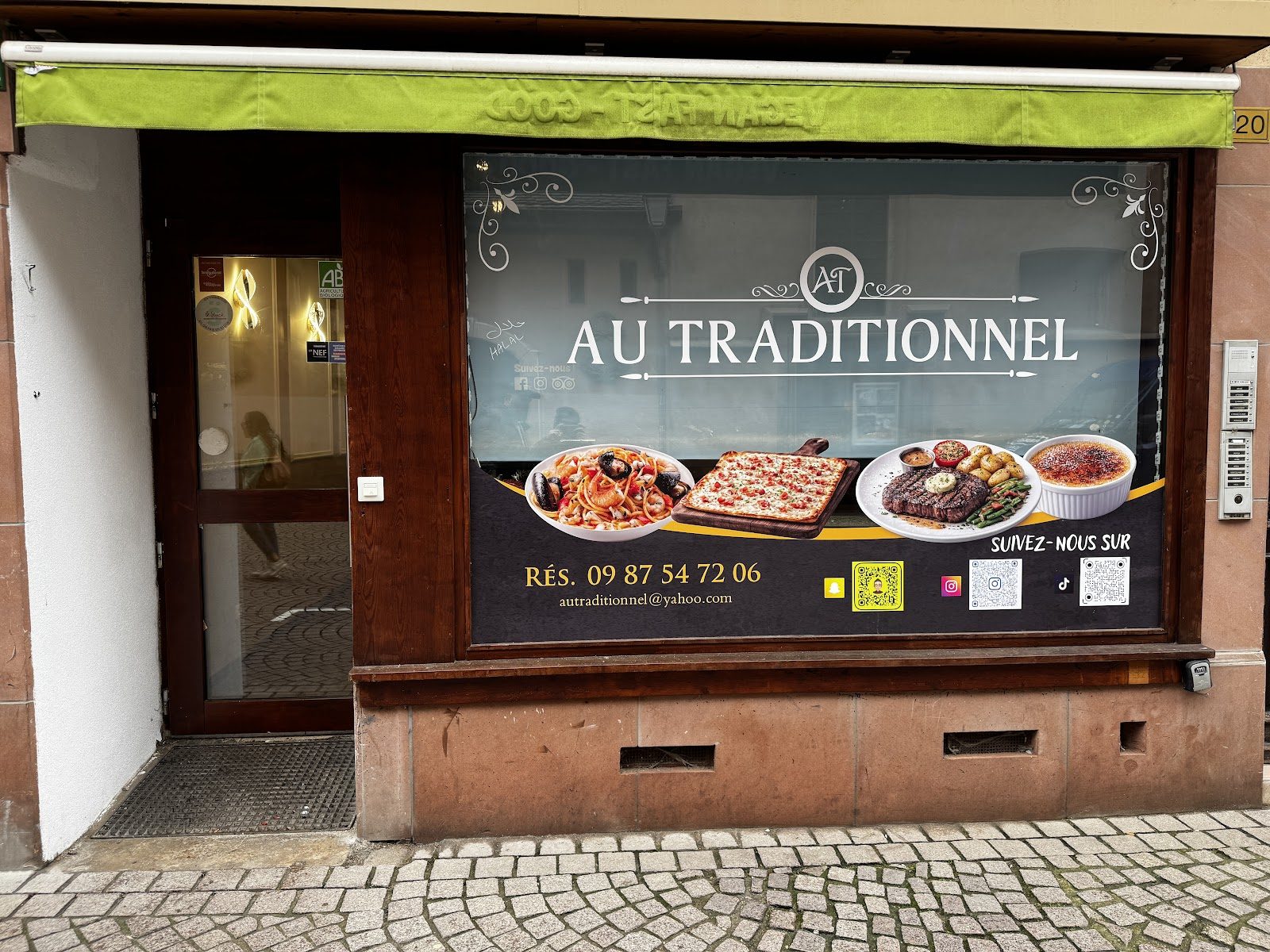 Au Traditionnel, restaurant à Strasbourg