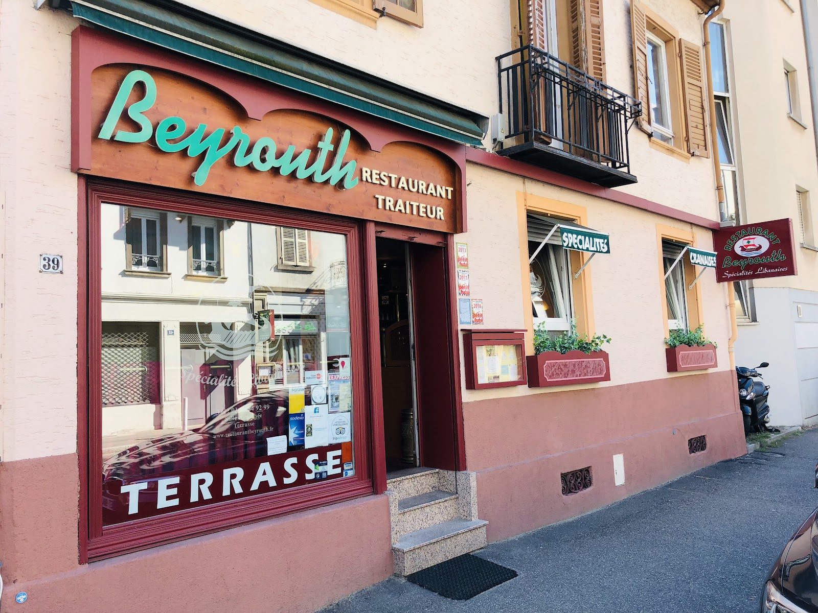 Le Beyrouth, restaurant à Strasbourg