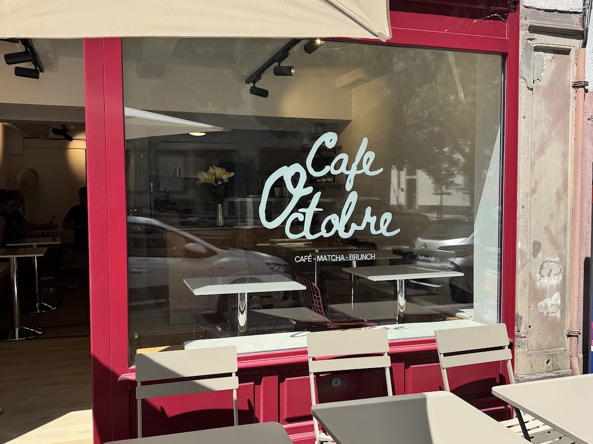 Café Octobre, restaurant à Strasbourg