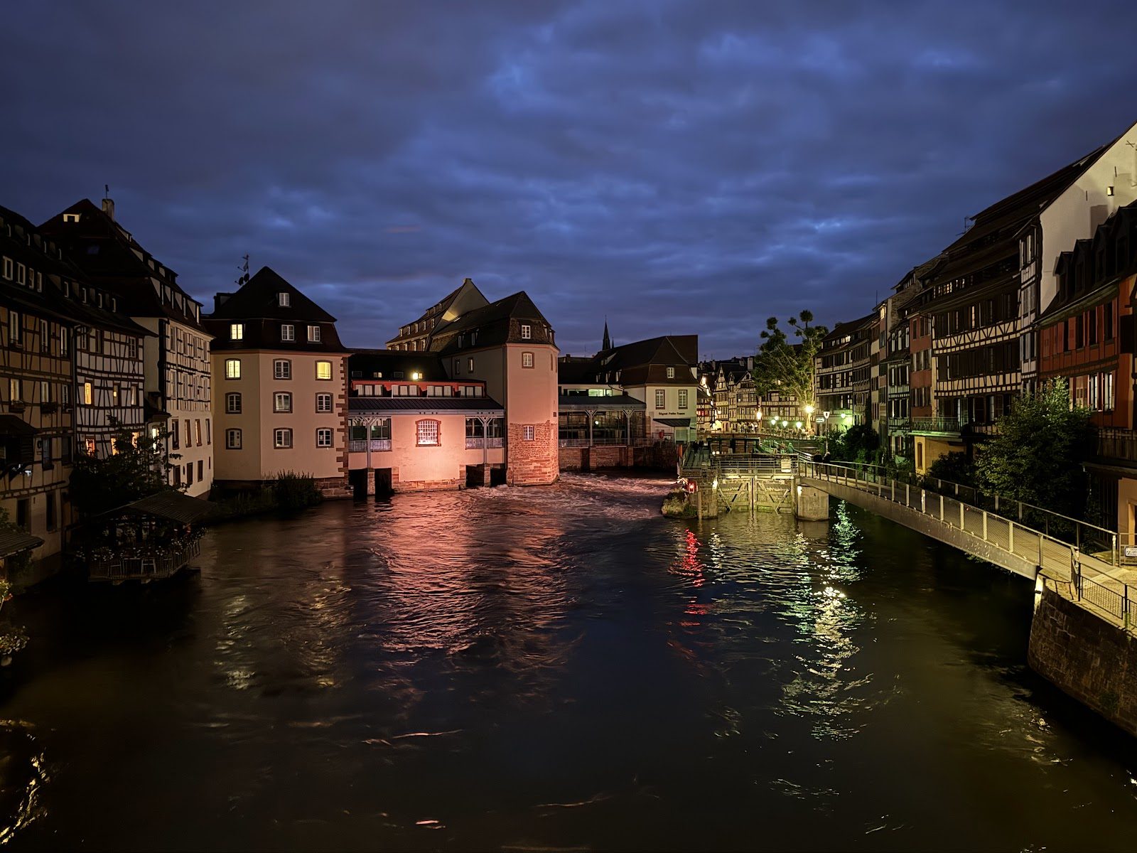 Le restaurant du RÉGENT PETITE FRANCE, restaurant à Strasbourg