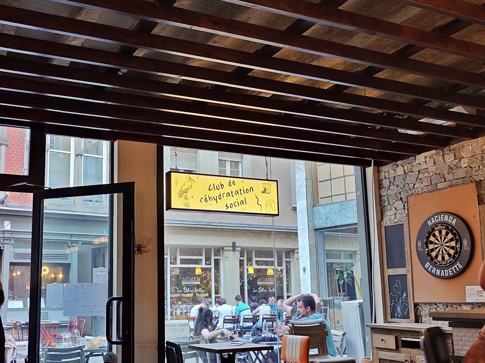 Hacienda Bernadette, restaurant à Strasbourg