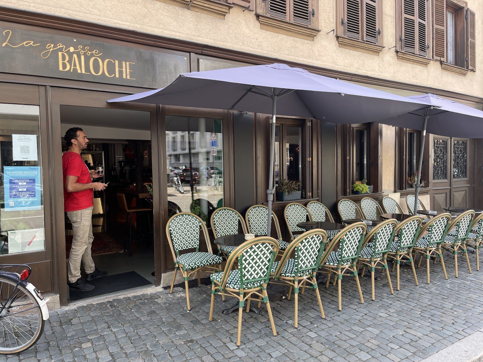 La Grosse Baloche, restaurant à Strasbourg