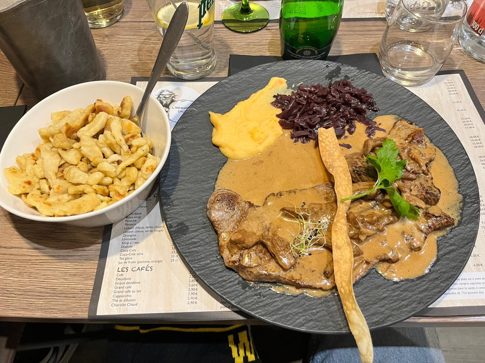 Restaurant l'Homme Sauvage, restaurant à Strasbourg