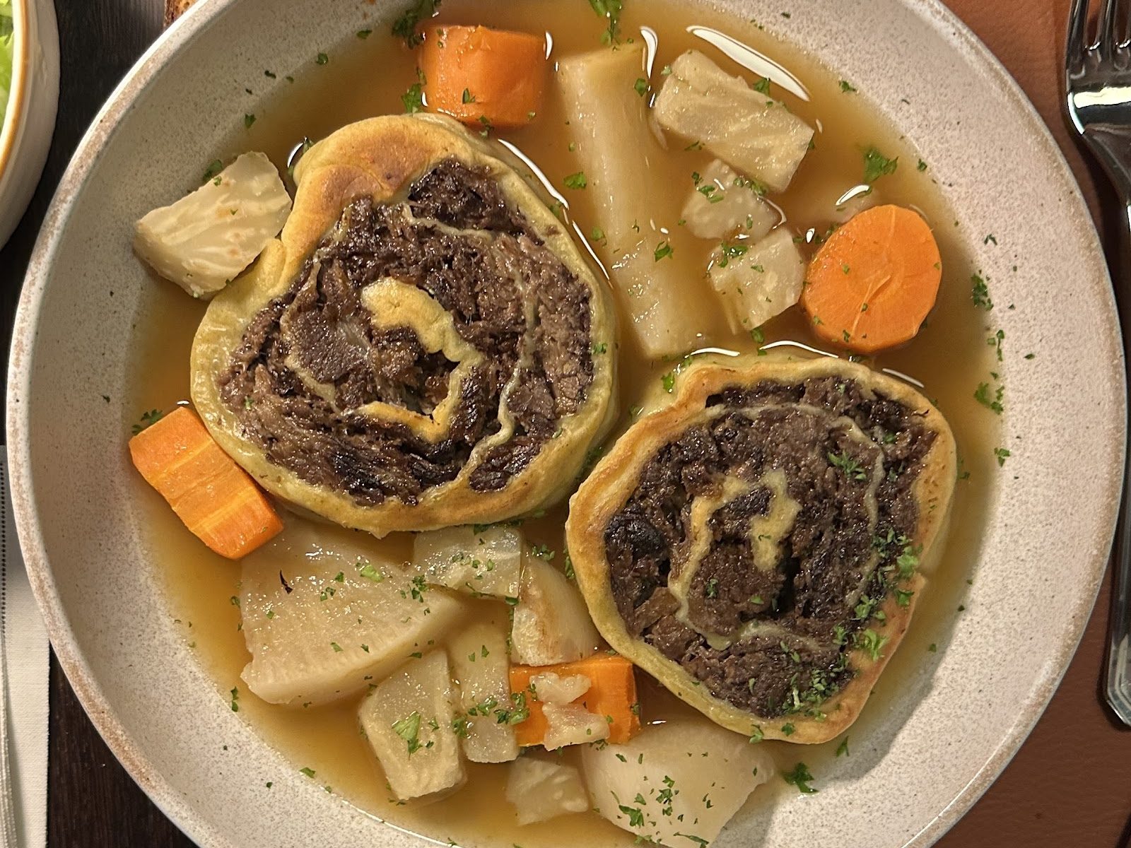 Le Spitze, restaurant à Strasbourg
