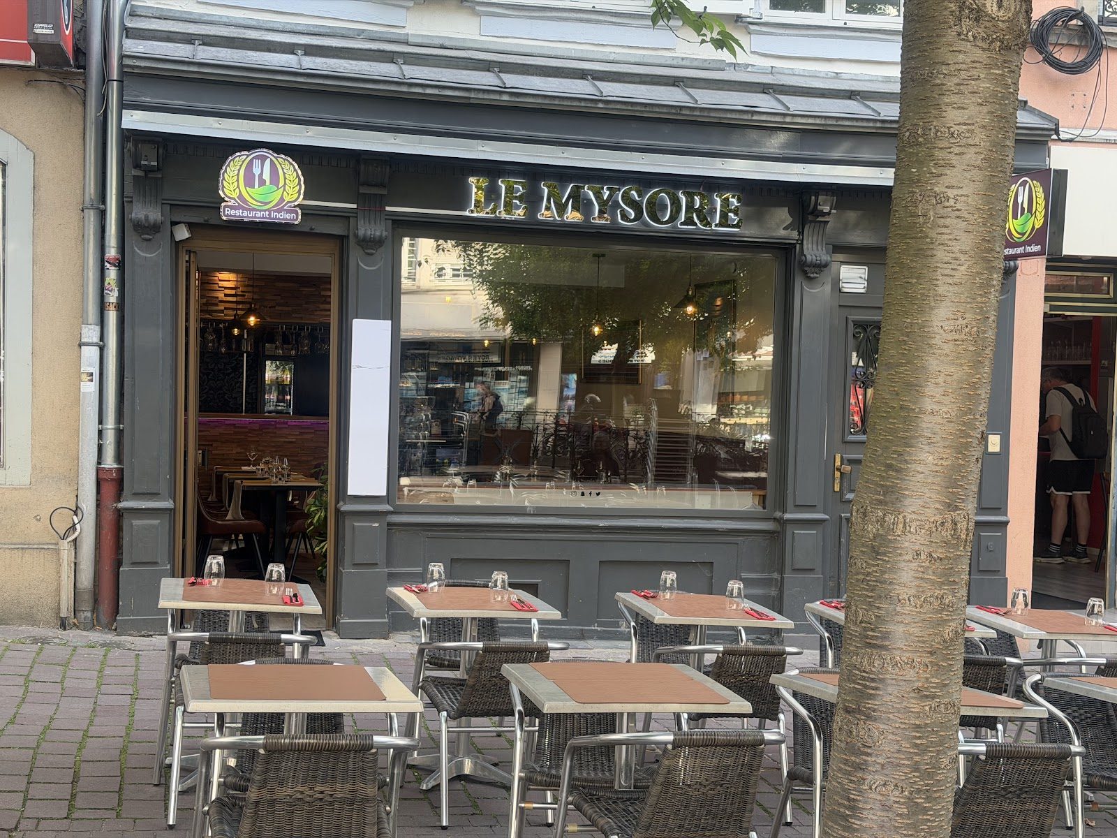 Le Mysore, restaurant à Strasbourg