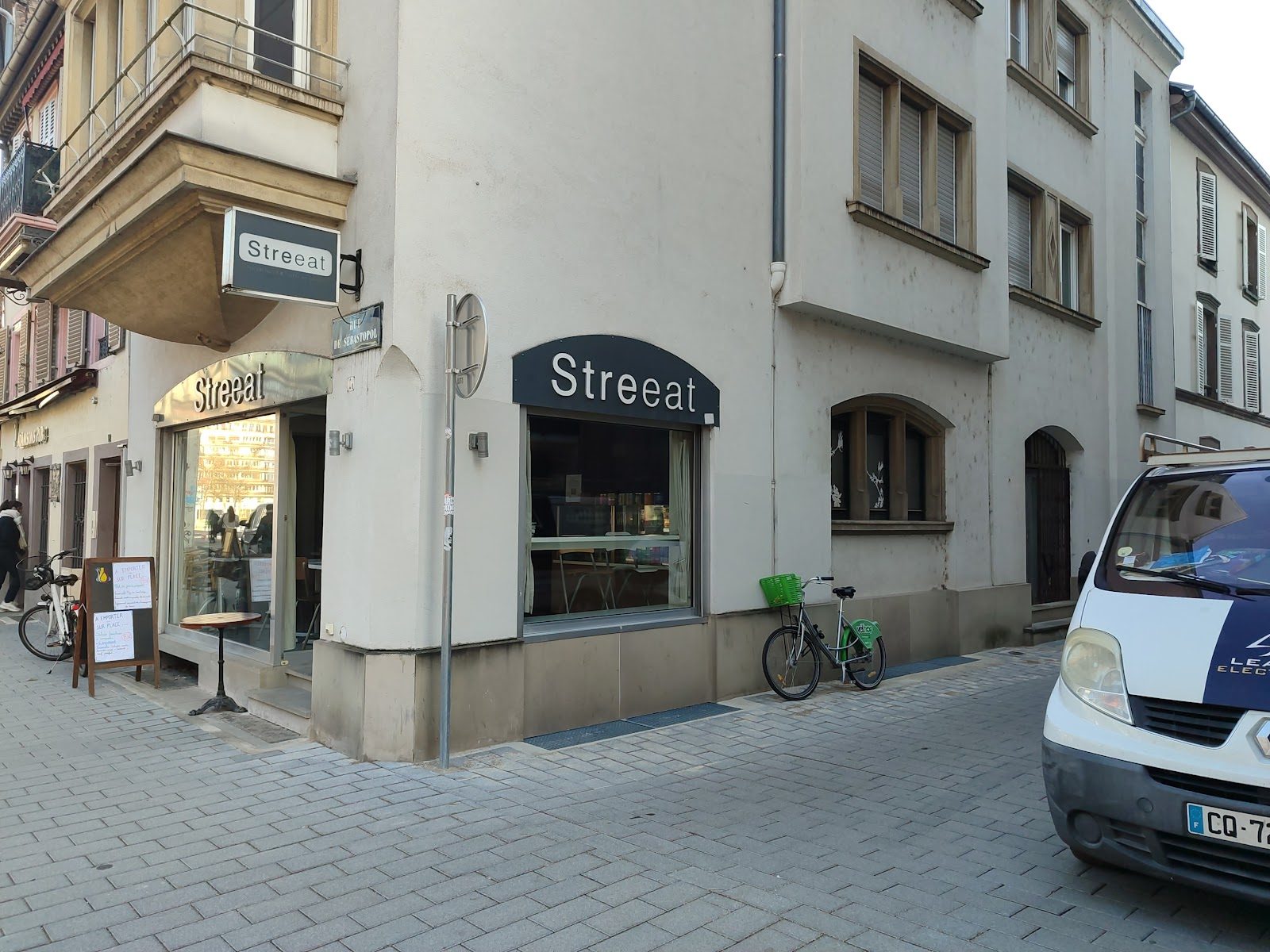 Streeat, restaurant à Strasbourg