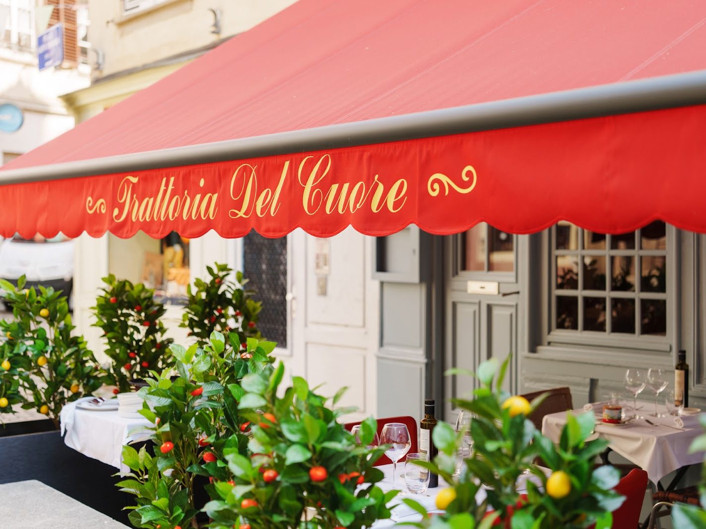Trattoria Del Cuore, restaurant à Strasbourg