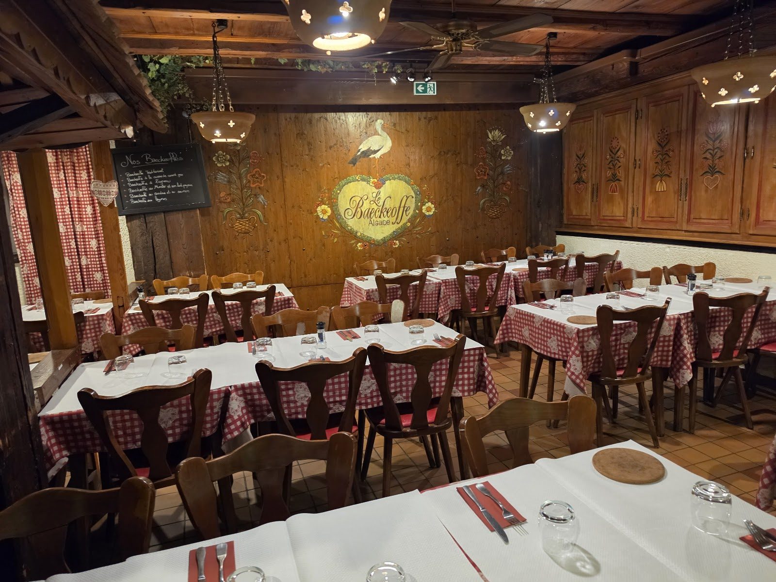 Le Baeckeoffe d'Alsace, restaurant à Strasbourg