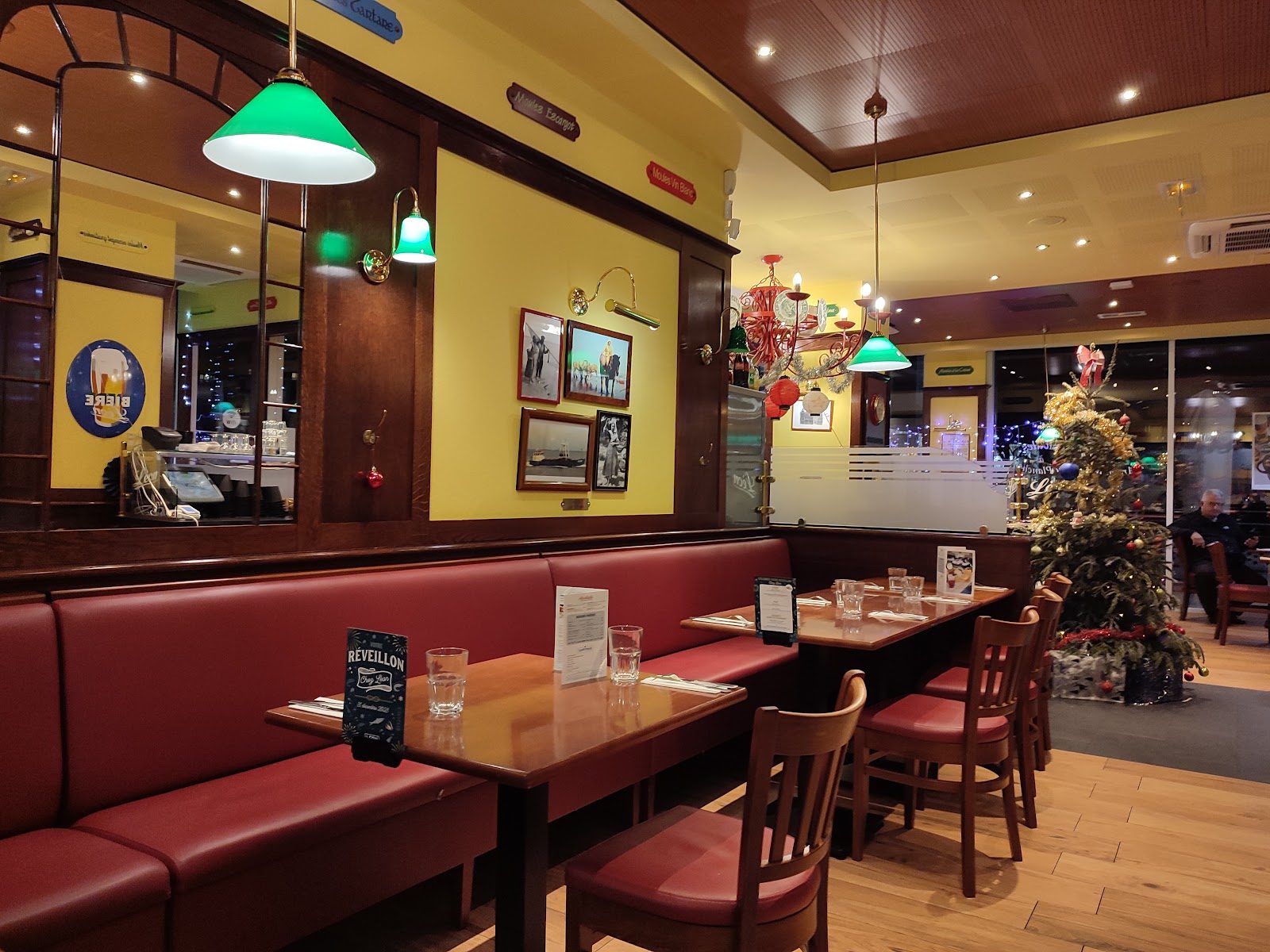 Léon Restaurant, restaurant à Strasbourg