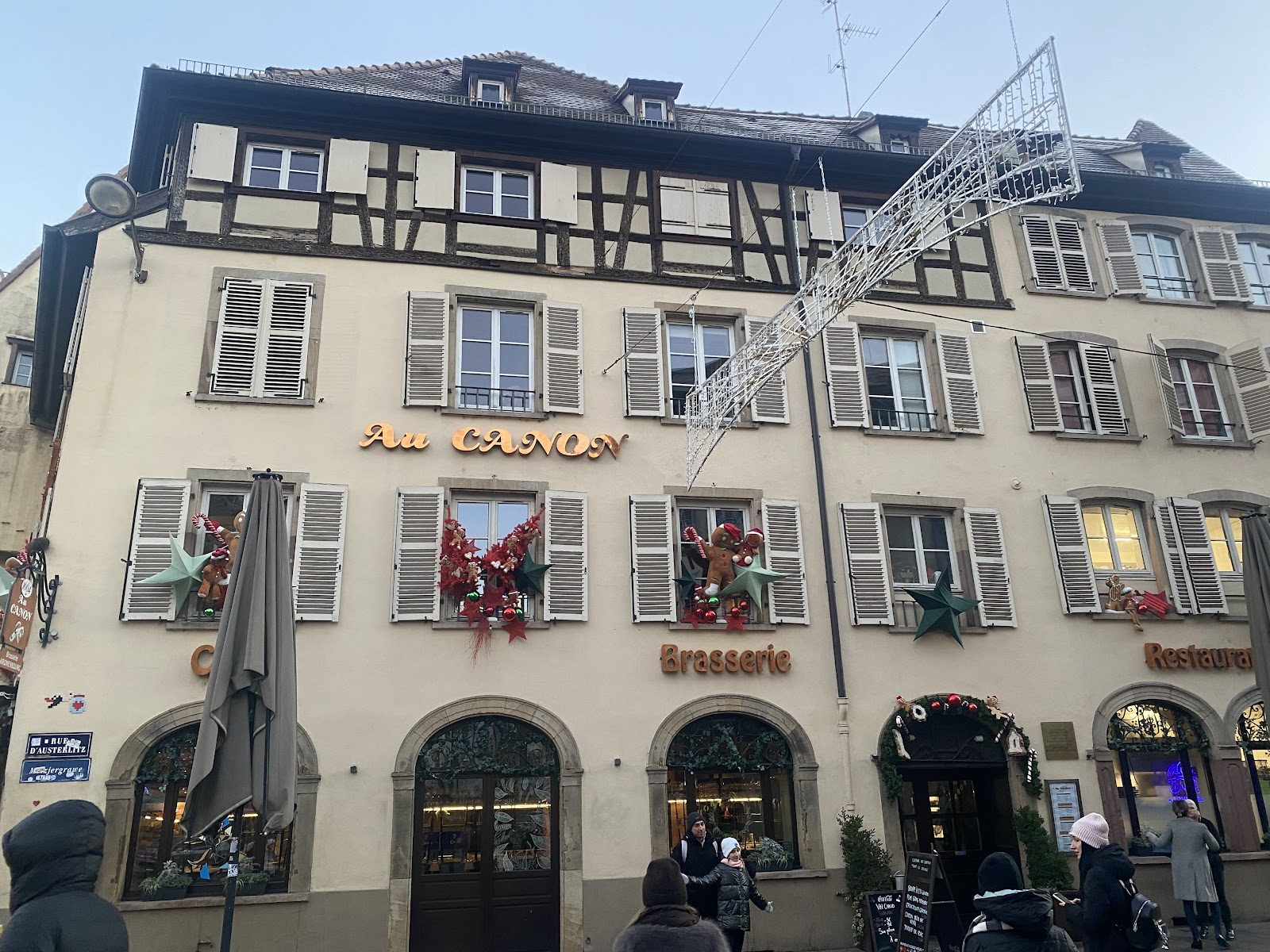 Brasserie Au Canon, restaurant à Strasbourg