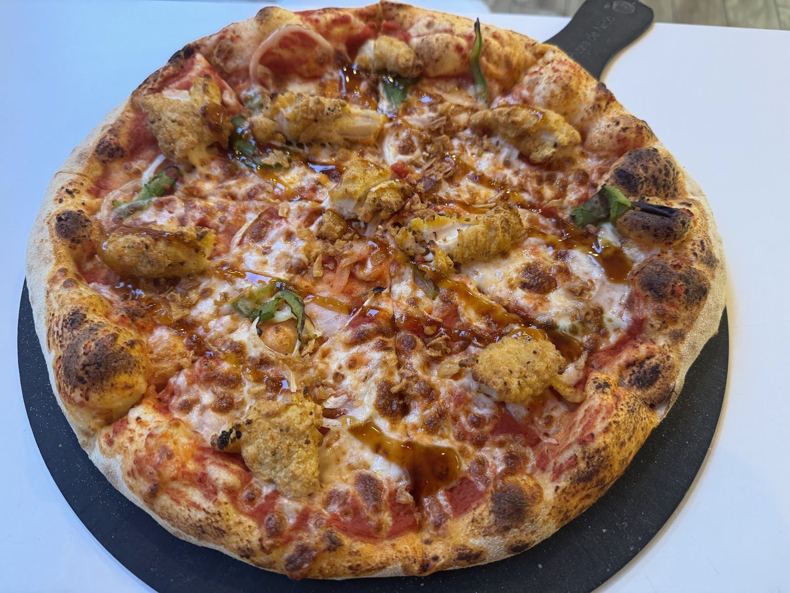 La Pizza de Nico Strasbourg Homme de Fer, restaurant à Strasbourg