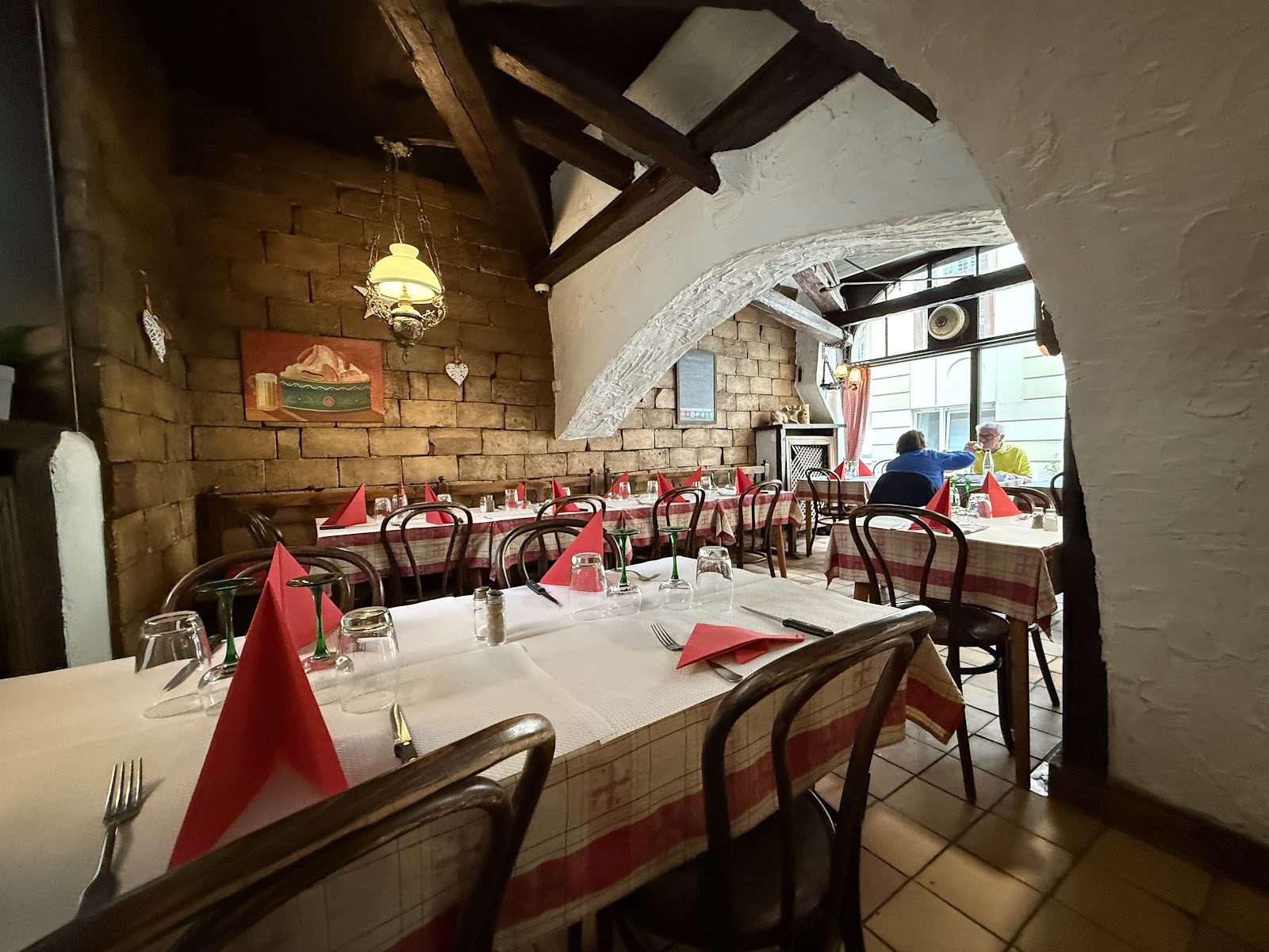 À La Tête De Lard, restaurant à Strasbourg