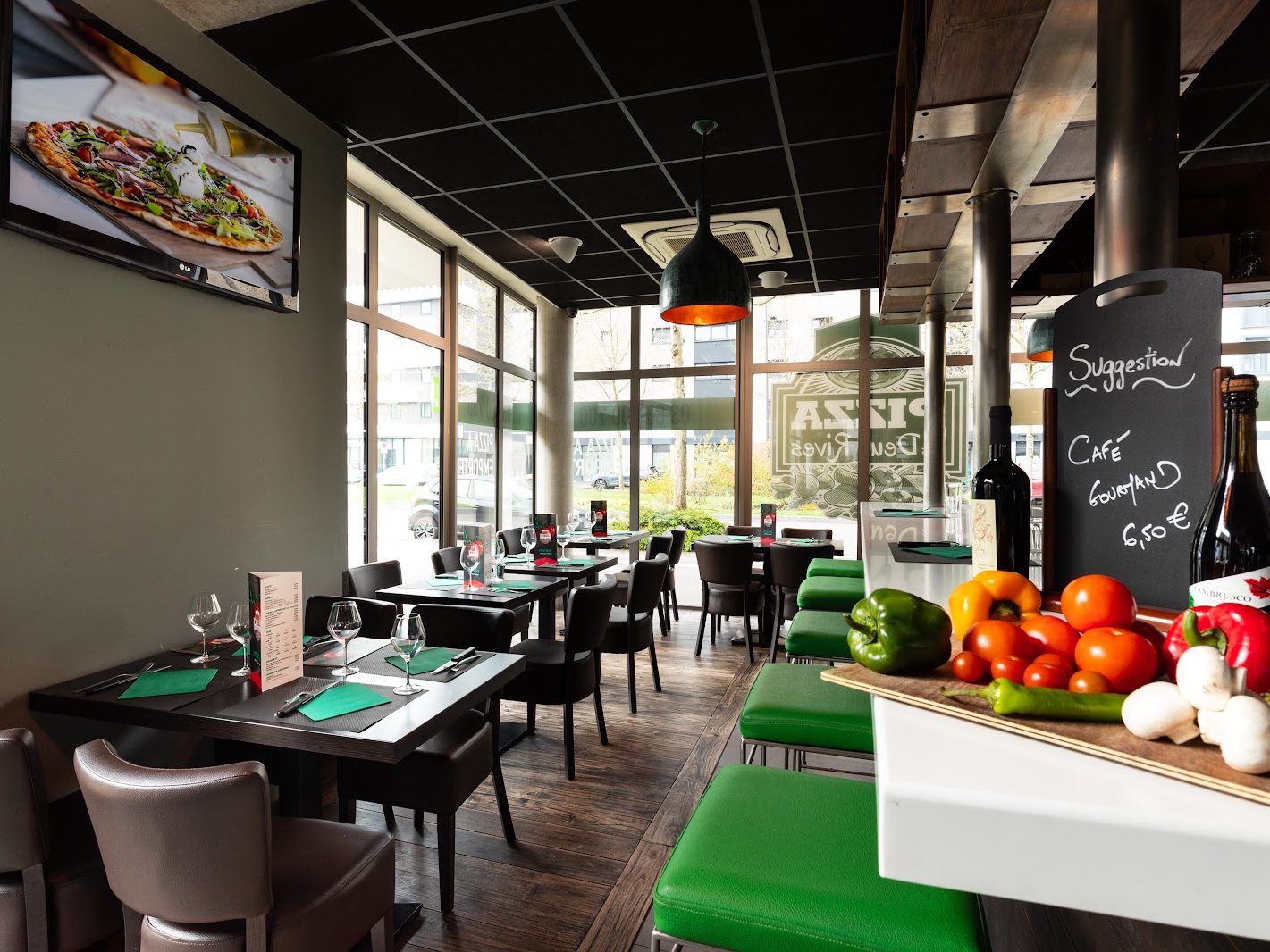 Pizza des Deux Rives, restaurant à Strasbourg