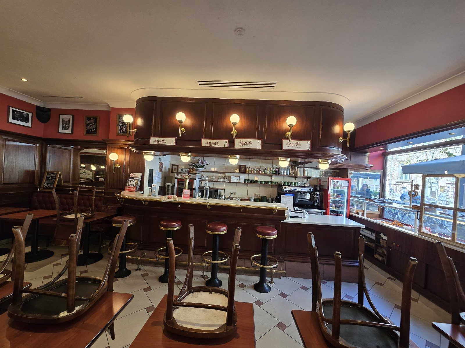 Le Michel Café Brasserie, restaurant à Strasbourg