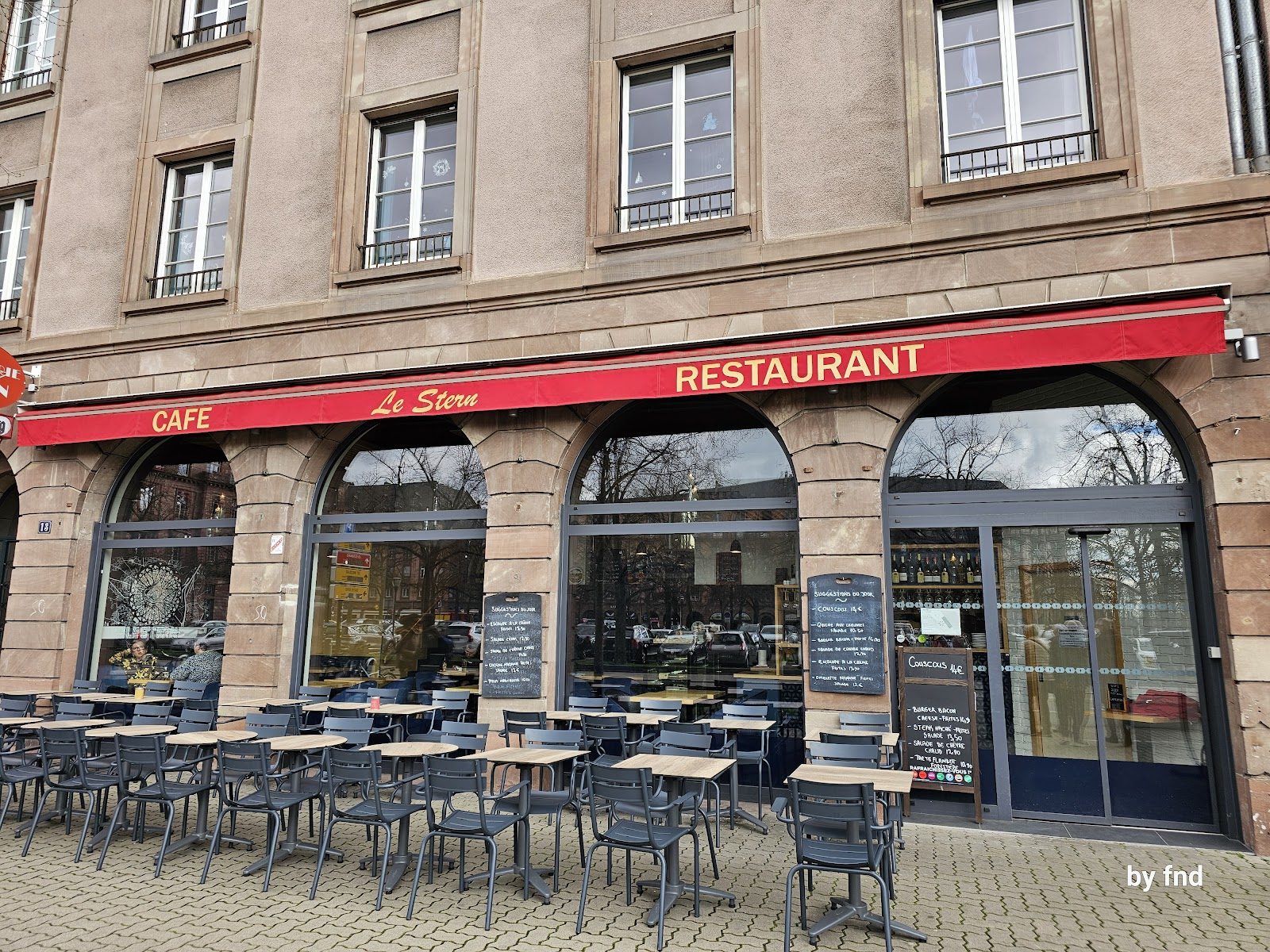 Le Stern, restaurant à Strasbourg