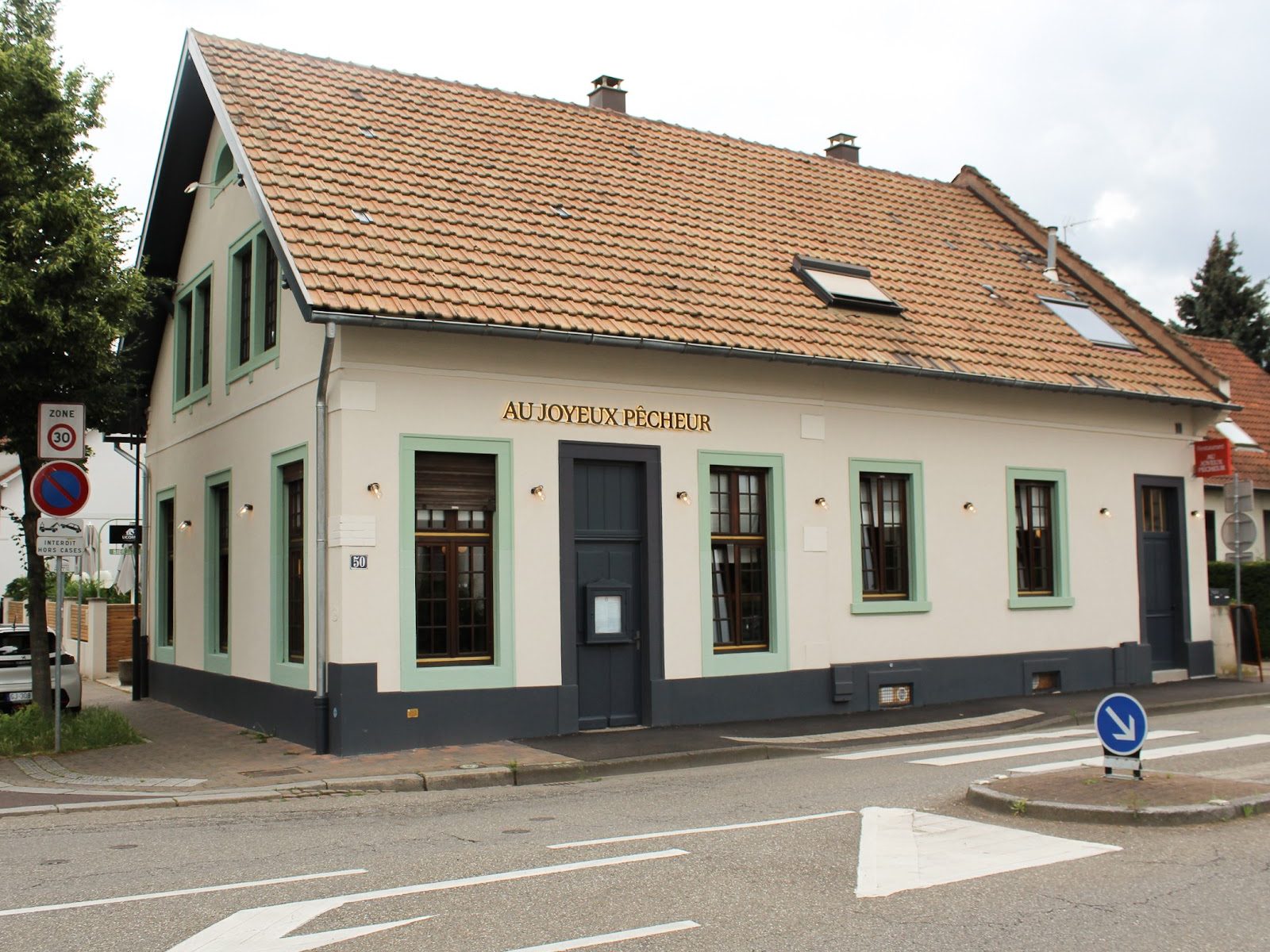Restaurant Au Joyeux Pêcheur, restaurant à Strasbourg