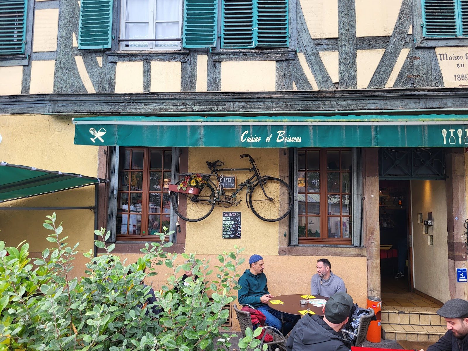 Kitsch'n Bar, restaurant à Strasbourg