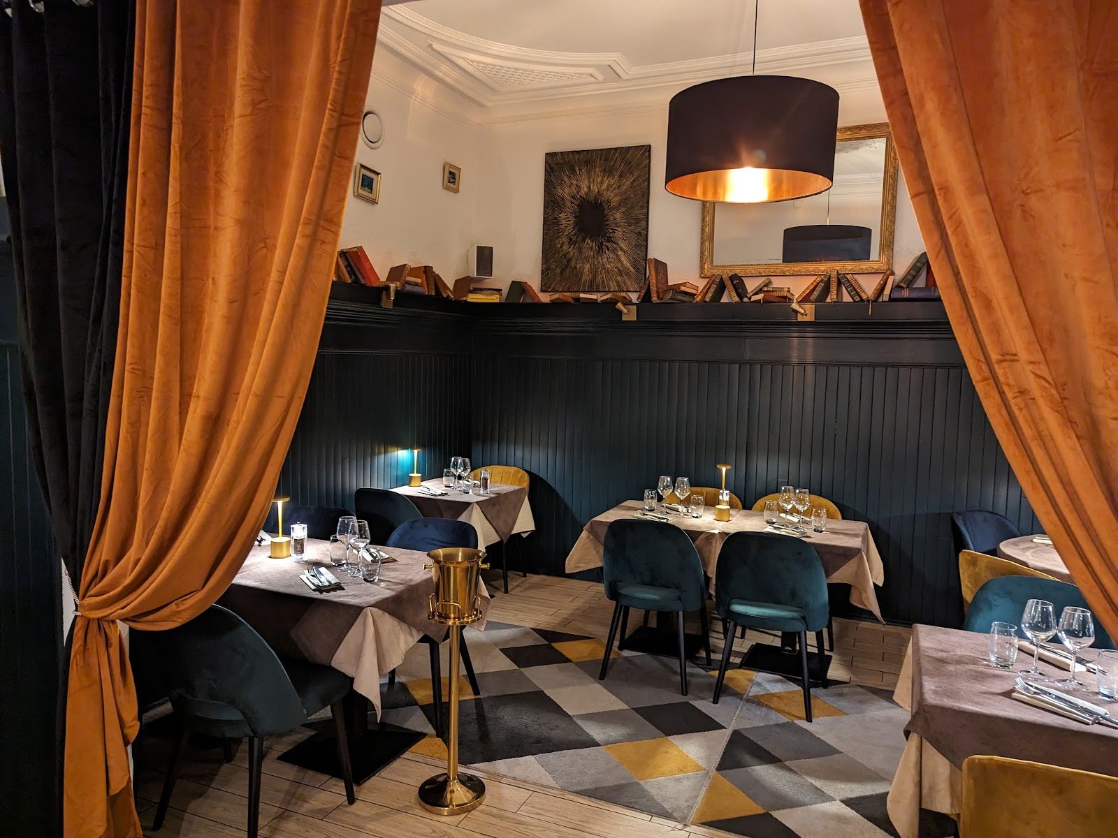 Le Chapitre, restaurant à Strasbourg