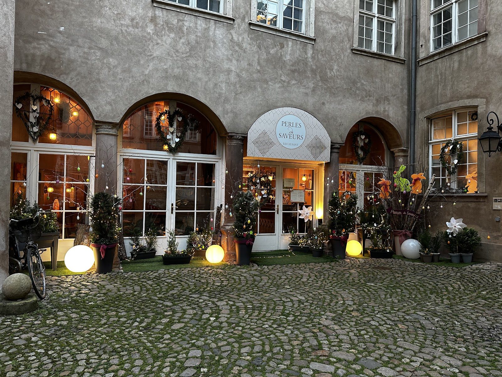 Perles de Saveurs, restaurant à Strasbourg