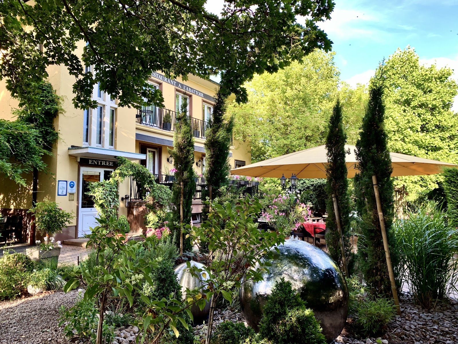 Restaurant à l’Abattoir, restaurant à Strasbourg