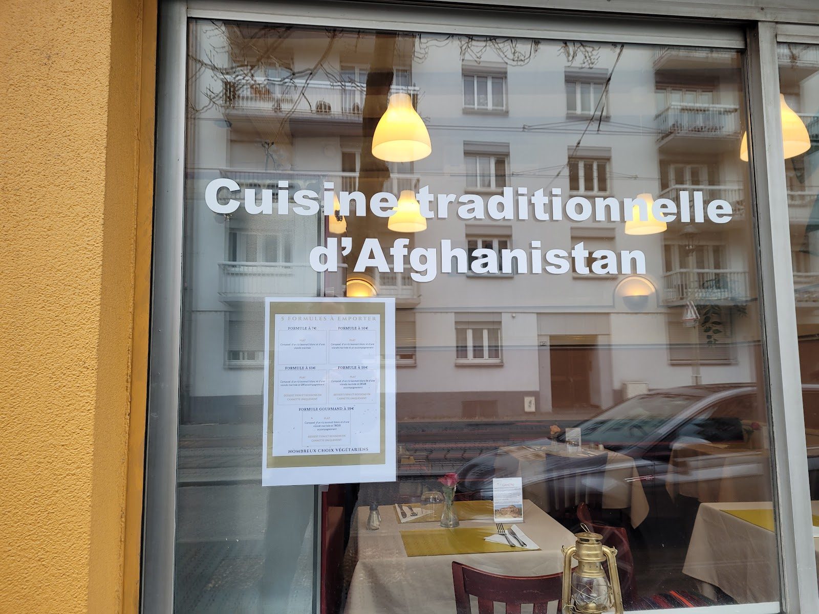 La Table Afghane, restaurant à Strasbourg