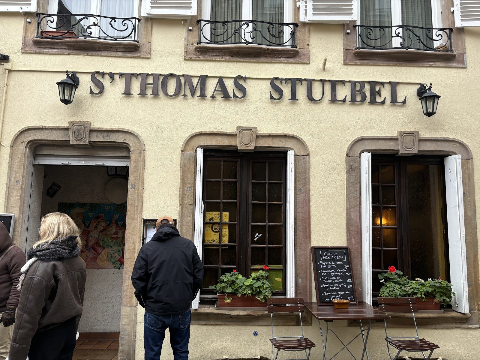 S'Thomas Stuebel, restaurant à Strasbourg